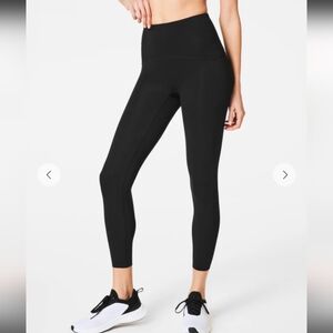 SPANX shape Booty Boost  7/8 black large Leggings